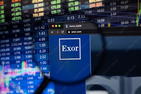 Exor (company) .